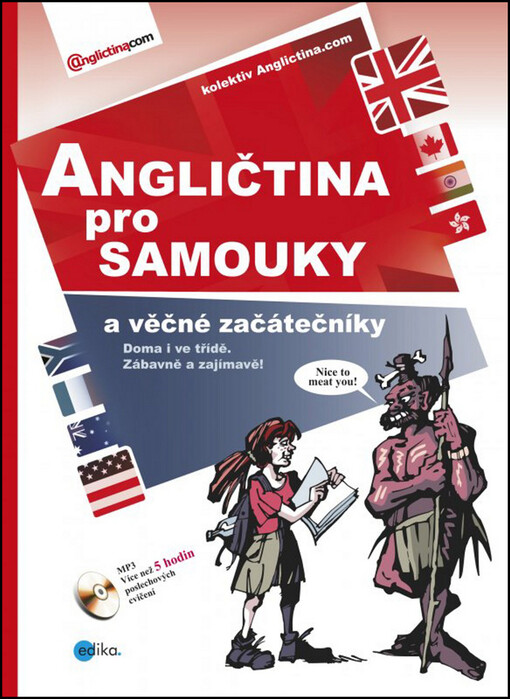 Angličtina pro samouky a věčné začátečníky + CD MP3