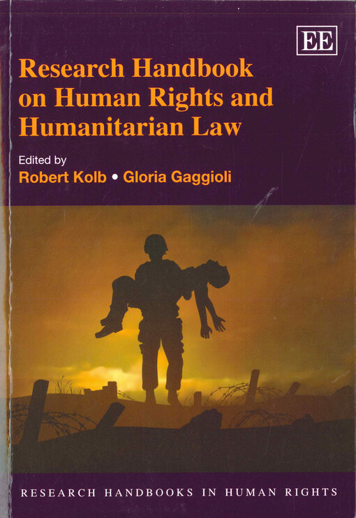 Research handbook on human rights and humanitarian law 