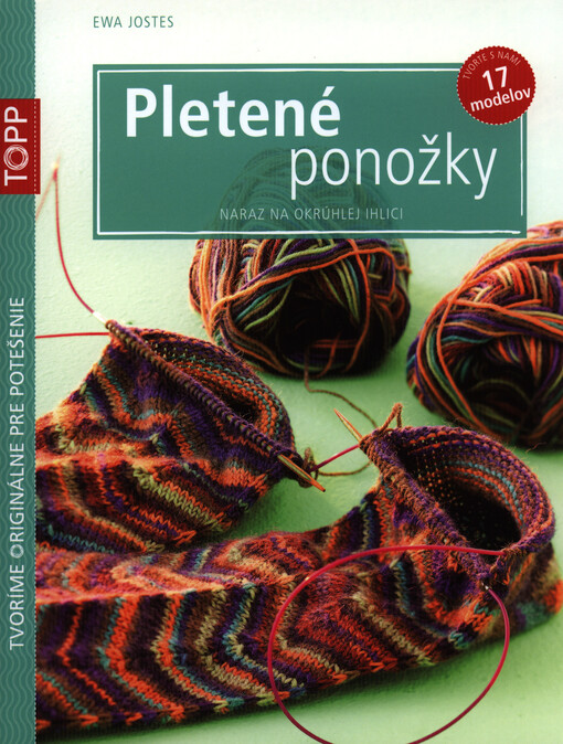 TOPP Pletené ponožky