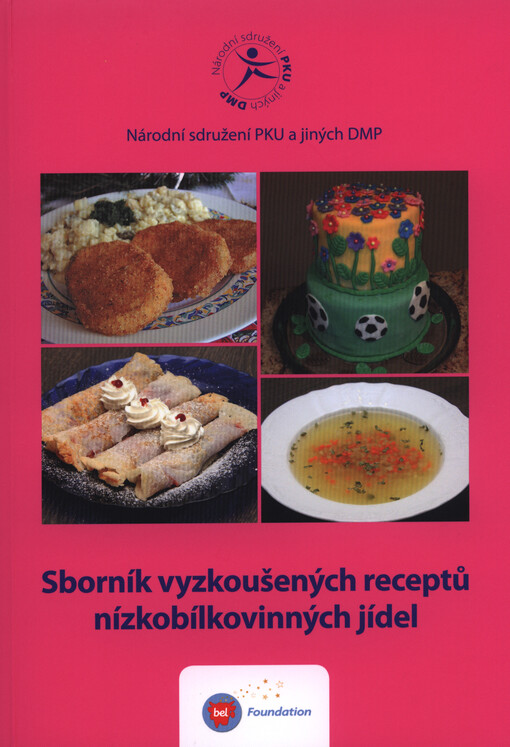 Sborník vyzkoušených receptů nízkobílkovinných jíd