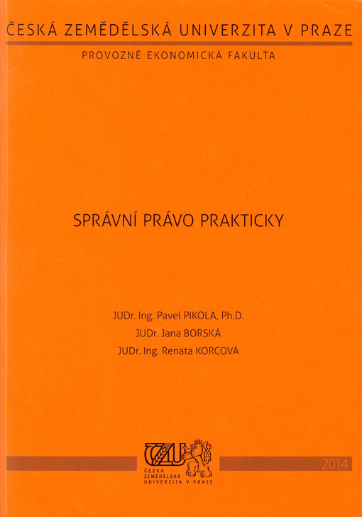 Správní právo prakticky