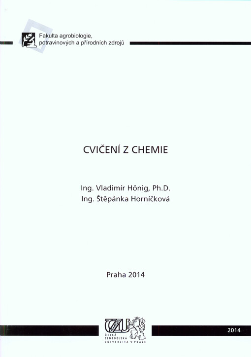 Cvičení z chemie