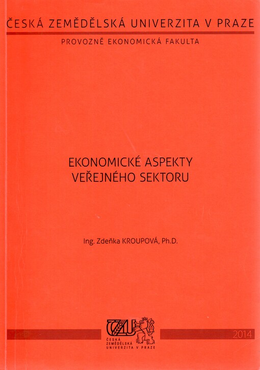 Ekonomické aspekty veřejného sektoru