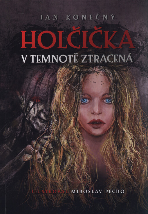 Holčička v temnotě ztracená