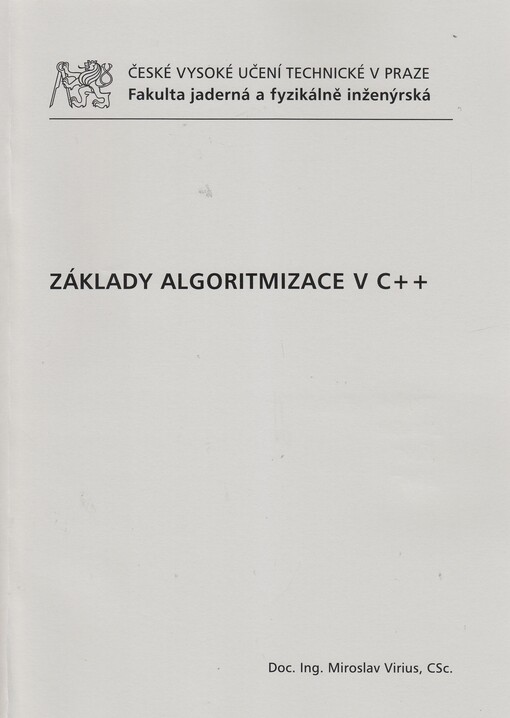 Základy algoritmizace v C++    