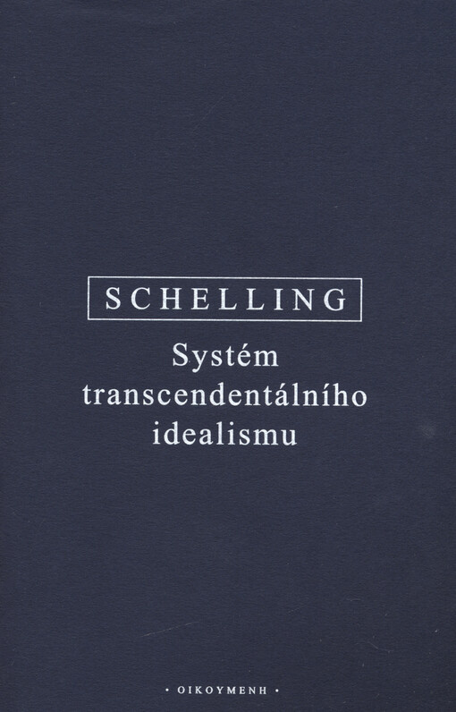 Systém transcendentálního idealismu