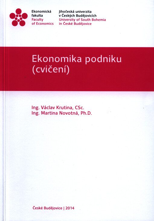 Ekonomika podniku : (cvičení)   