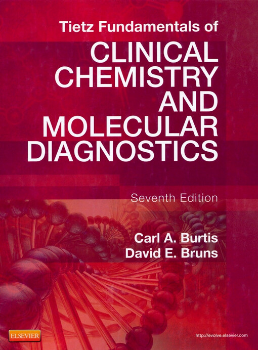 Tietz fundamentals of clinical chemistry and molecular diagnostics