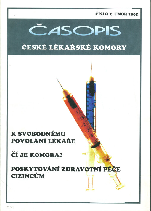Časopis České lékařské komory.    