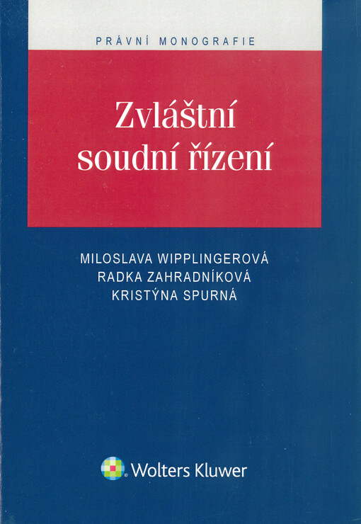 Zvláštní soudní řízení