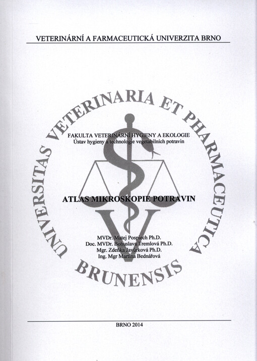 Atlas mikroskopie potravin    