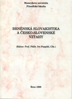 Brněnská slovakistika a česko-slovenské vztahy