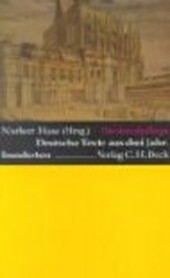 Denkmalpflege. Deutsche Texte aus drei Jahrhunderten.