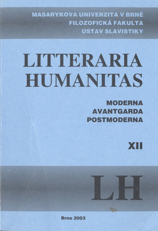 Moderna, avantgarda, postmoderna