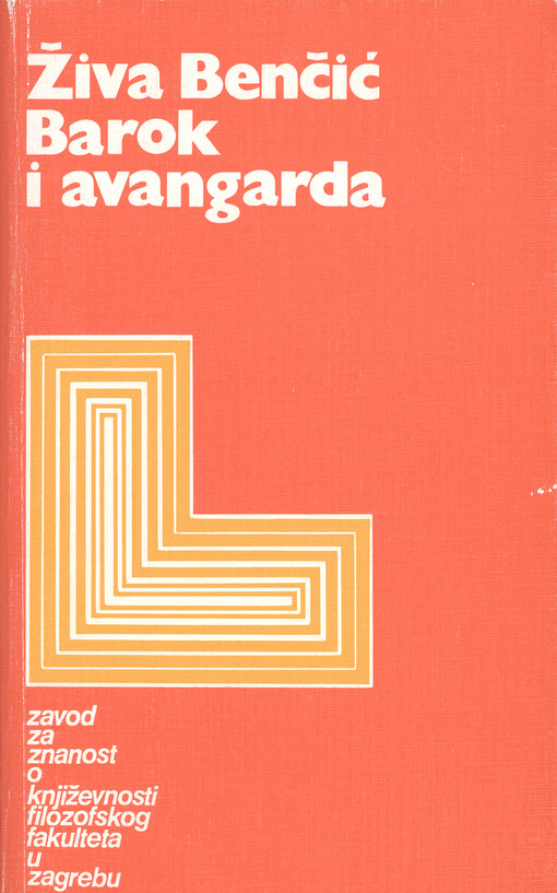 Barok i avantgarda :studije