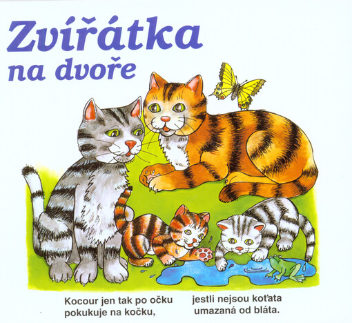 Zvířátka na dvoře