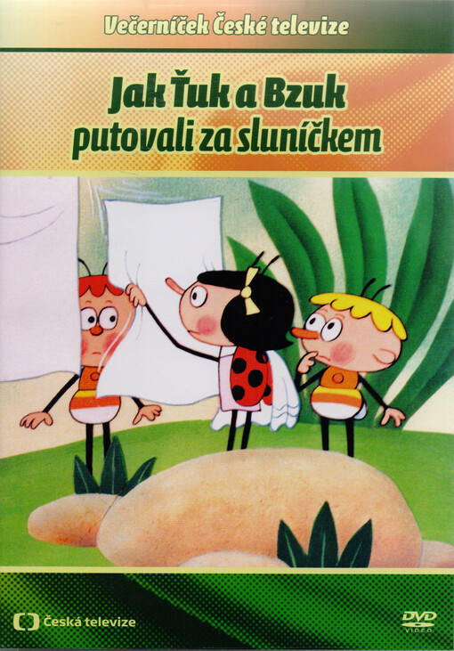 DVD Jak Bzuk a Ťuk putovali za sluníčkem (1978) 