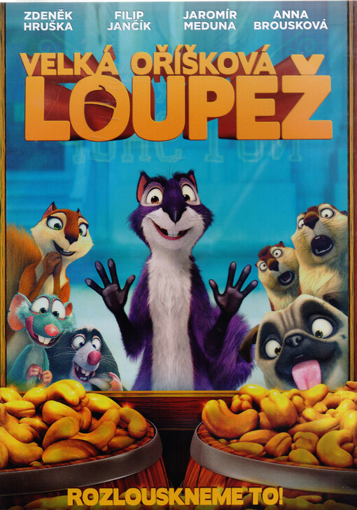 Velká oříšková loupež