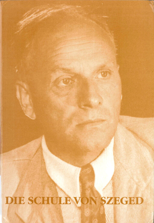 Die Schule von Szeged :rechtsphilosophische Aufsätze von István Bibó, Jósef Szabó und Tibor Vas