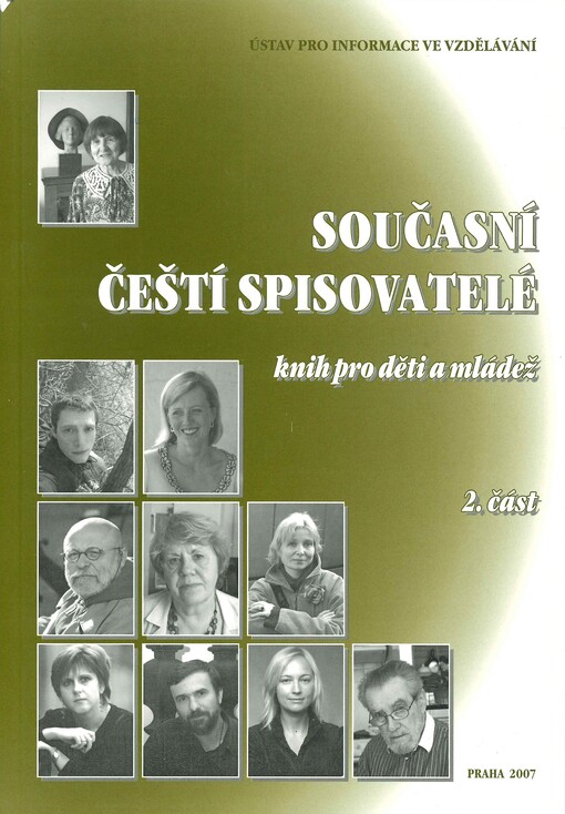 Současní čeští spisovatelé knih pro děti a mládež, 2. část