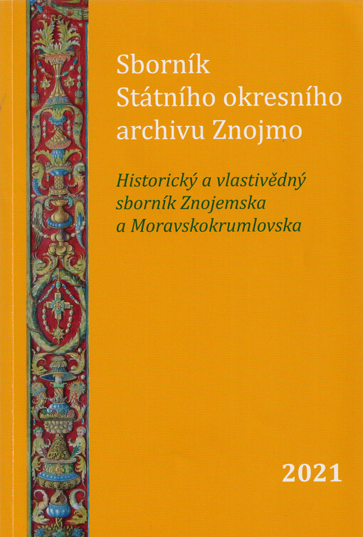 Sborník Státního okresního archivu ve Znojmě