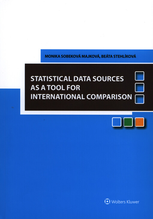 Statistical data sources as a tool for international comparison    