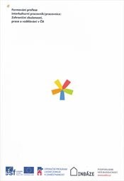 Formování profese interkulturní pracovník/pracovni