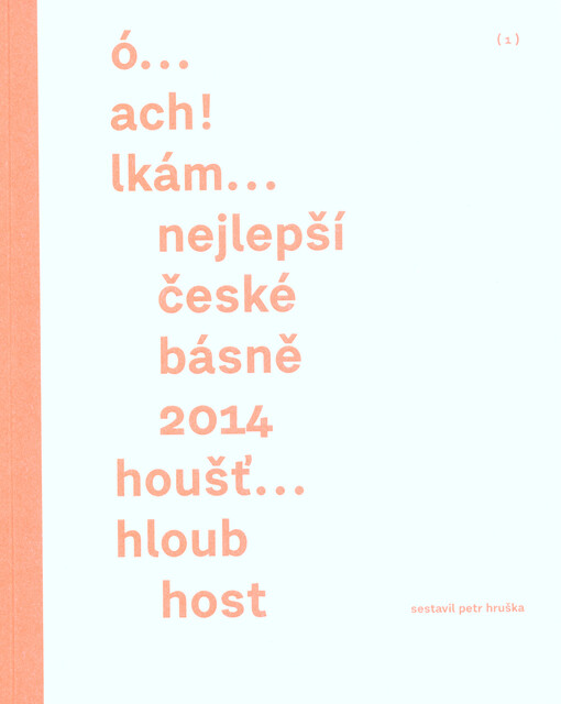 Nejlepší české básně 2014