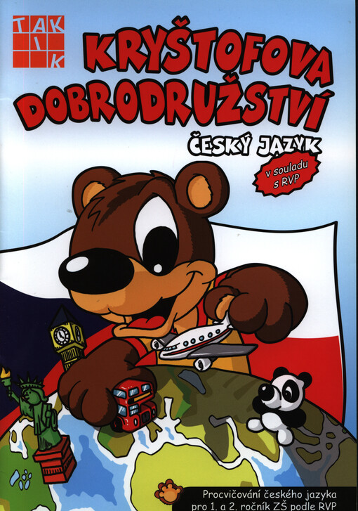Kryštofova dobrodružství : český jazyk : procvičování českého jazyka pro 1. a 2. ročník ZŠ podle RVP   