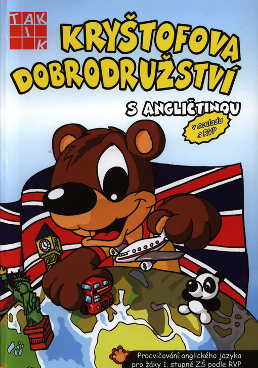 Kryštofova dobrodružství : s angličtinou : procvičování anglického jazyka pro žáky 1. stupně ZŠ podle RVP   