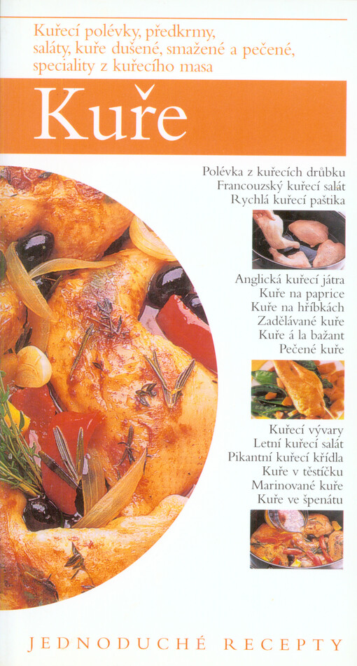 Kuře: jednoduché recepty