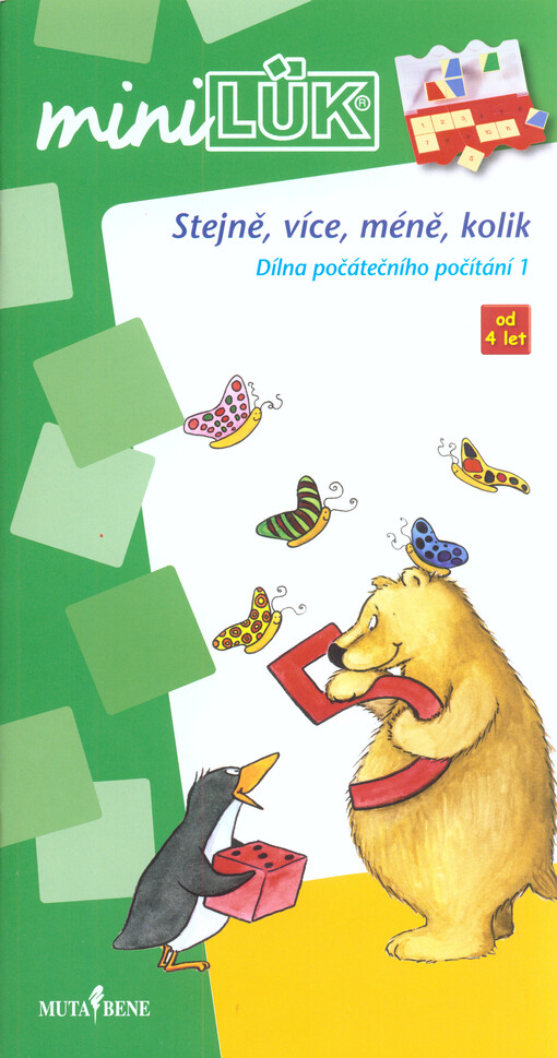 Stejně, více, méně, kolik : dílna počátečného počítání 1