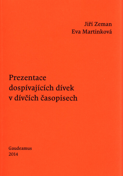 Prezentace dospívajících dívek v dívčích časopisech
