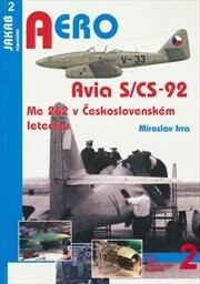 Avia S/CS-92 - Me 262 v Československém letectvu