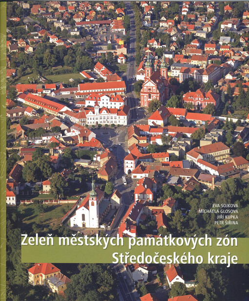 Zeleň městských památkových zón Středočeského kraje