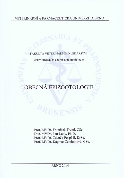 Obecná epizootologie