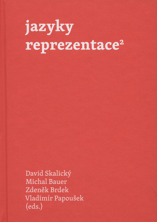 Jazyky reprezentace, sv. 2