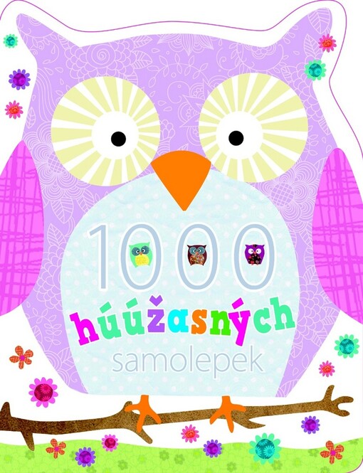 1000 húúžasných samolepek