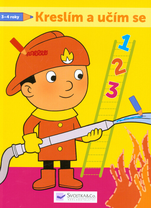 Kreslím a učím se! - 3-4 roky
