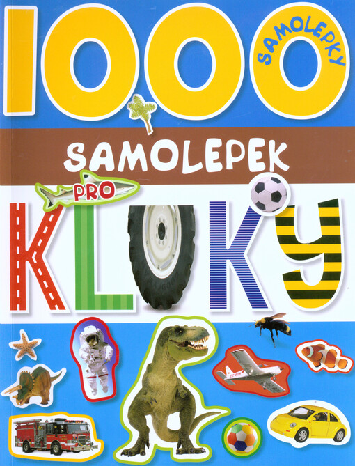 1000 samolepek pro kluky
