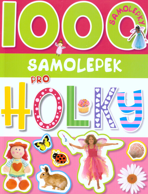 1000 samolepek pro holky