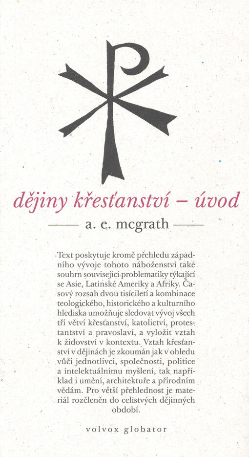 Dějiny křesťanství - úvod