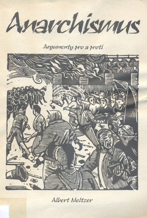 Anarchismus : argumenty pro a proti   