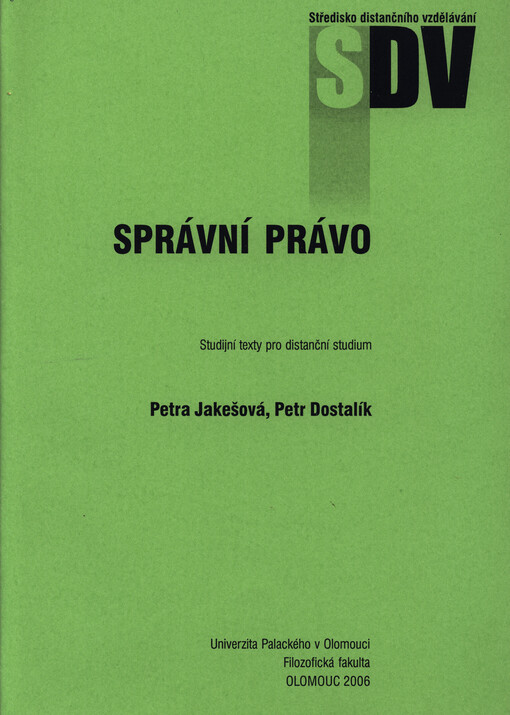 Správní právo