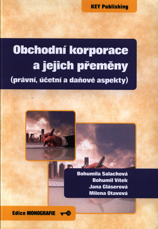 Obchodní korporace a jejich přeměny