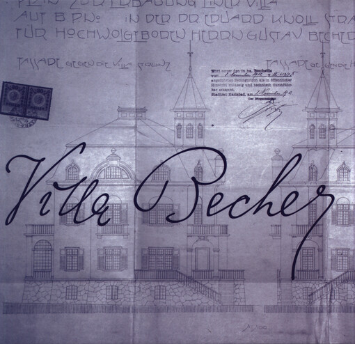 Sto podob a sto let Becherovy vily : (1914-2014)   