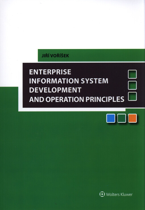 Enterprise information system development and operation principles