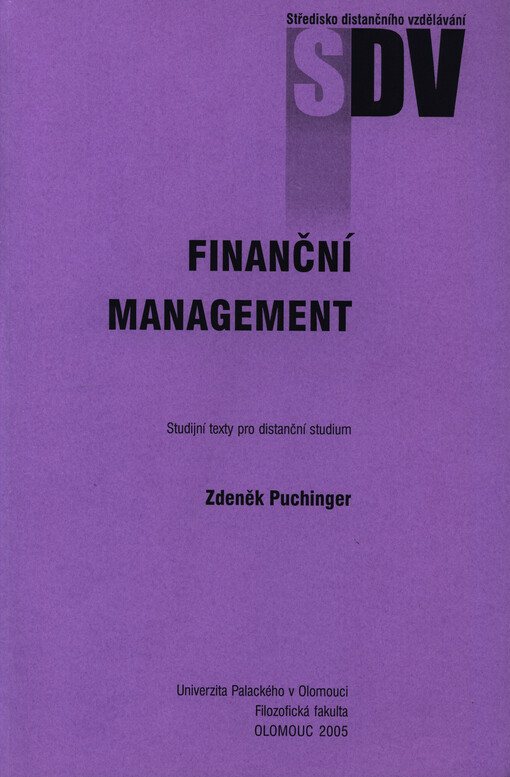 Finanční management