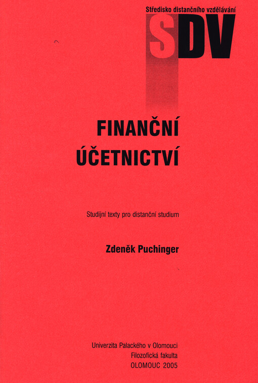 Finanční účetnictví