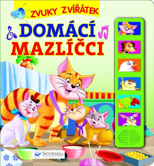 Zvuky zvířátek – Domácí mazlíčci